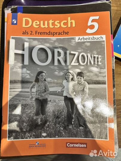 Deutsch horizonte 5