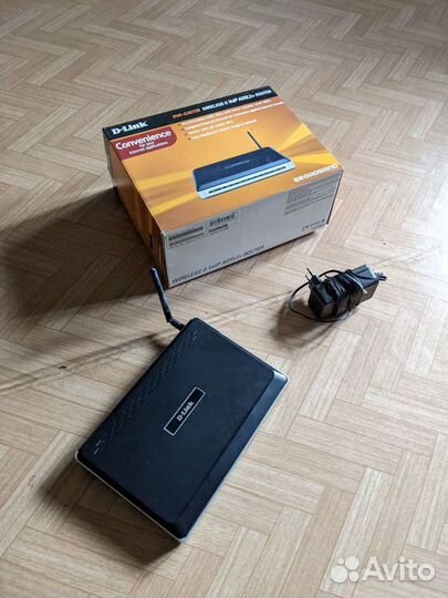 Wi-Fi роутер D-link DVA-G3672B