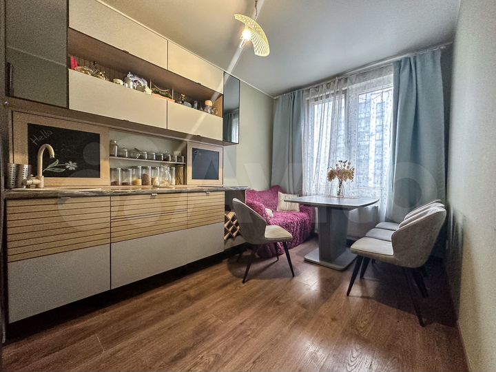 2-к. квартира, 56,9 м², 5/10 эт.