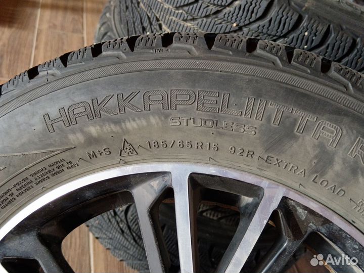 Nokian Tyres Hakkapeliitta R2 185/65 R15 91M