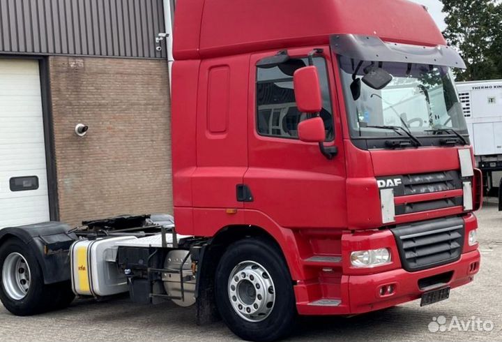 Разбираем европейский грузовик DAF, CF85 с 2006