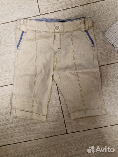 Нарядная одежда для мальчика 68 размер