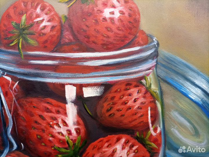 Картина маслом, авторская работа