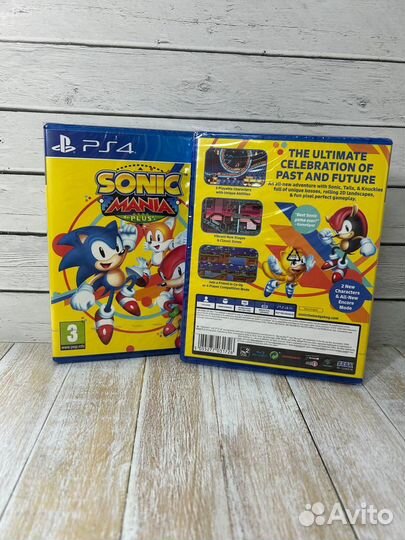 Sonic Mania Plus ps4