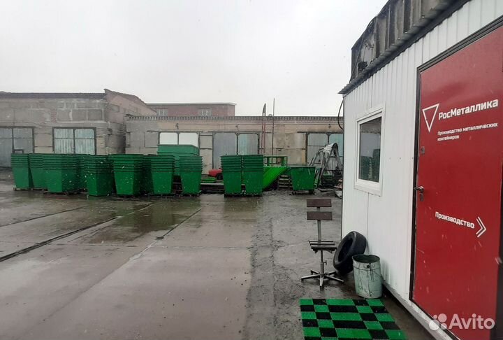 Мусорный контейнер 0,75м3