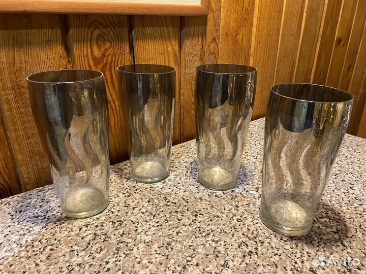 Рюмки стопки стаканы графины