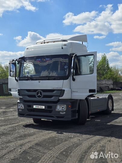 Mercedes-Benz Actros 1841 LS, 2015