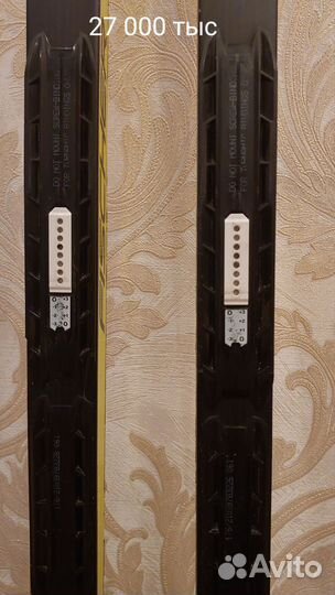 Лыжи беговые fisher 3 пары, разные модели