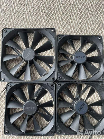 Вентилятор nzxt