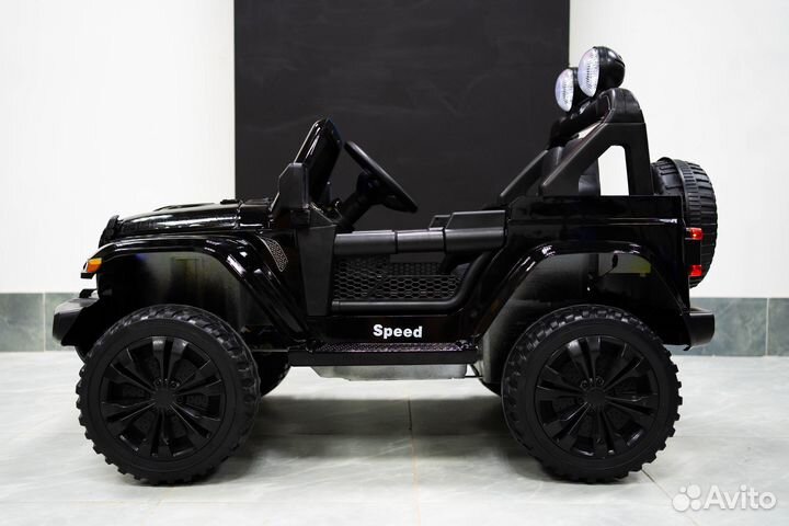Детский Электромобиль джип, полный привод