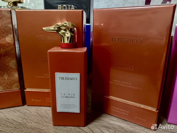 Духи Trussardi Le vie di Milano 100 ml