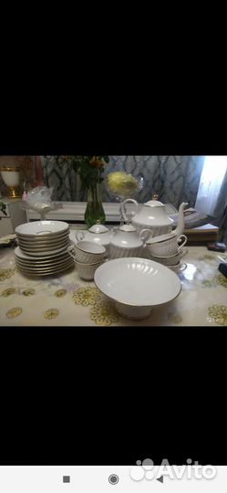 Кофейный сервиз лфз