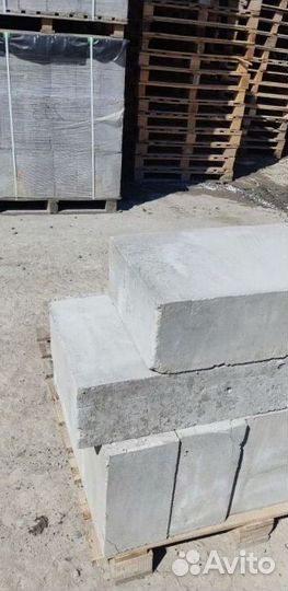 Пеноблок стандарт 588х300х188