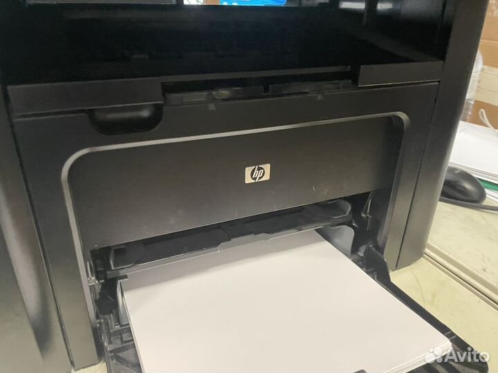 Мфу HP LaserJet 1536 dnf MFP