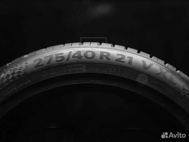 Continental WinterContact 8S 275/40 R21 и 315/35 R21 101V