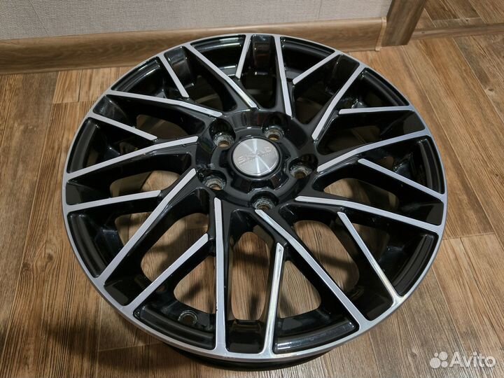 Диск skad Сиена 6,5x16 5x114,3 ET50 DIA 66,1 Алмаз