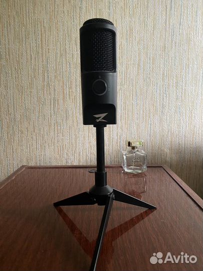 Микрофон ZET gaming Koradji черный (б/у)