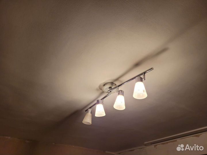 Светильник потолочный подвесной бу