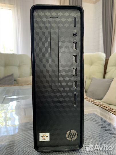 Шустный компактный пк HP