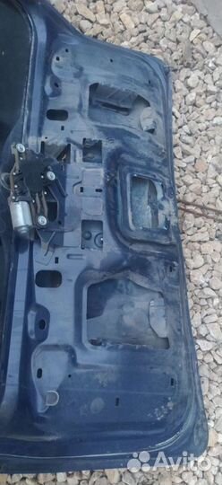 Крышка багажника ford focus 2 универсал