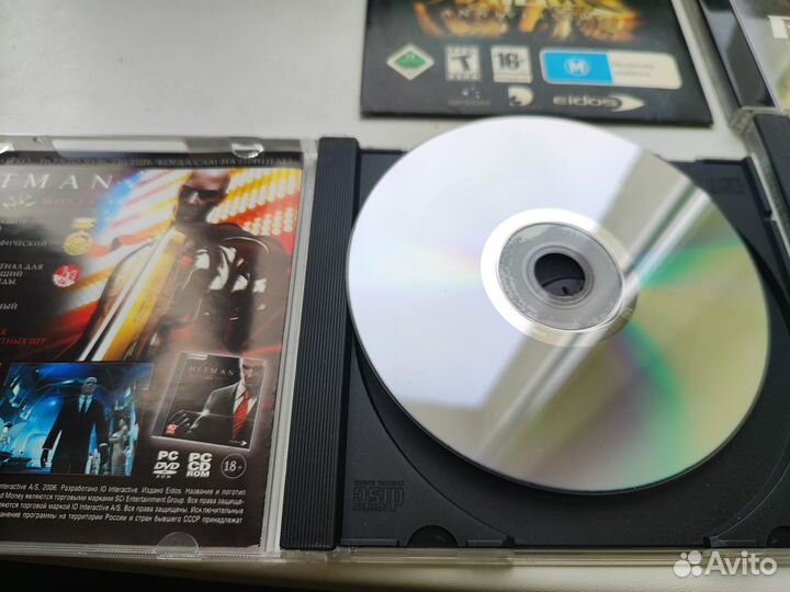 Диски Tomb Raider, лицензия