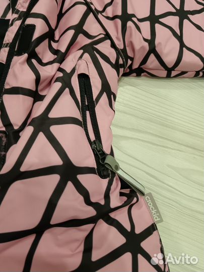 Зимний комбинезон крокид 92 98 на девочку