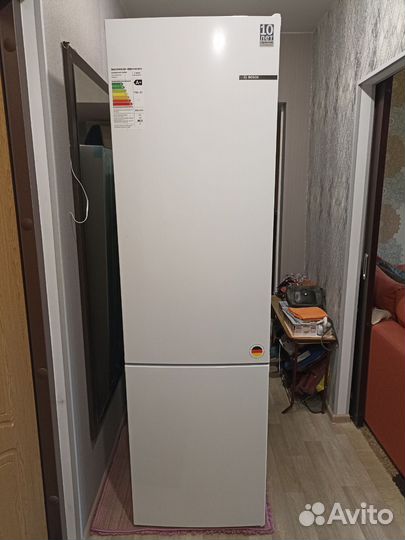 Новый холодильник Bosch