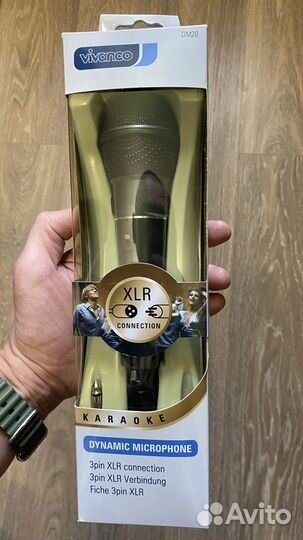 Микрофон для Караоке проводной