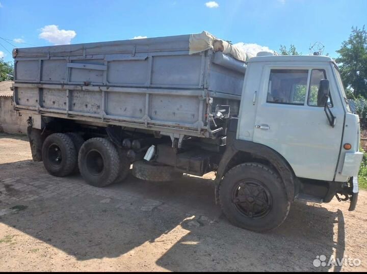КамАЗ 6520, 1991
