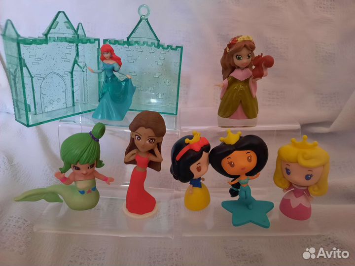 Игрушки из киндер сюрприза, свитбокса