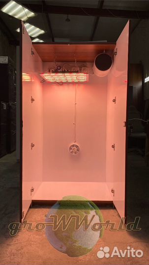 В150хД80хШ60 гроубокс Rootster Board 250W silent