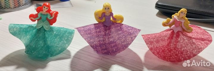 Принцессы Disney фигурки из коллекции