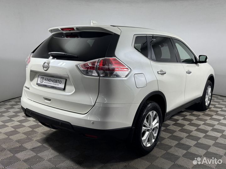 Nissan X-Trail 2.0 CVT, 2018, 193 000 км