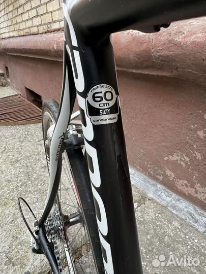 Карбоновый шоссейный велосипед Cannondale SuperSix