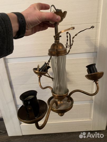 Люстра сталинский ампир