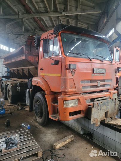 КамАЗ 6520, 2015