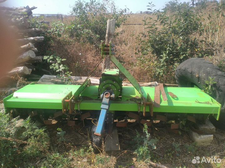 Почвофреза