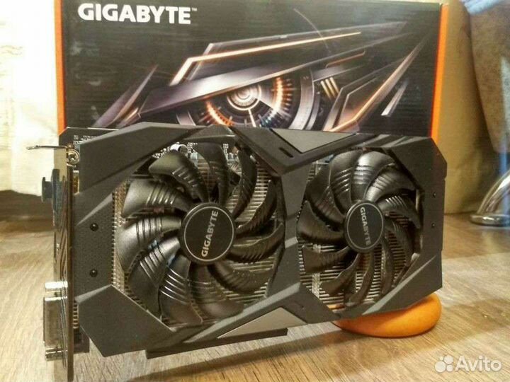 Видеокарта Gigabyte GTX 1650 Super Windforce OC