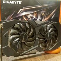 Видеокарта Gigabyte GTX 1650 Super Windforce OC