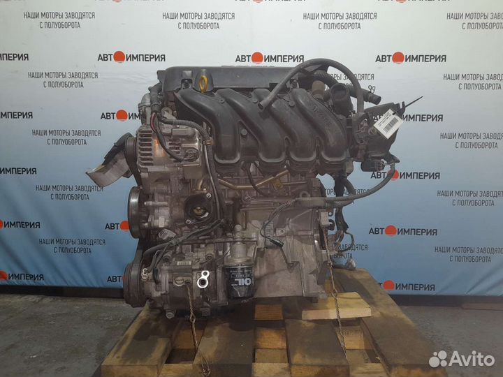 Двигатель toyota porte NNP11 1nzfe 3718869 2005