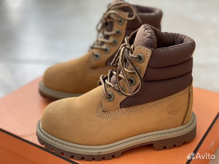 Детские ботинки Timberland оригинал