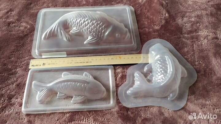 Форма для салата сельдь под шубой, 3 вида