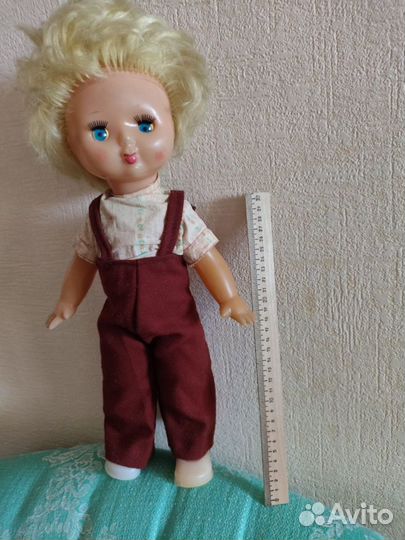 Куклы и игрушки времён СССР