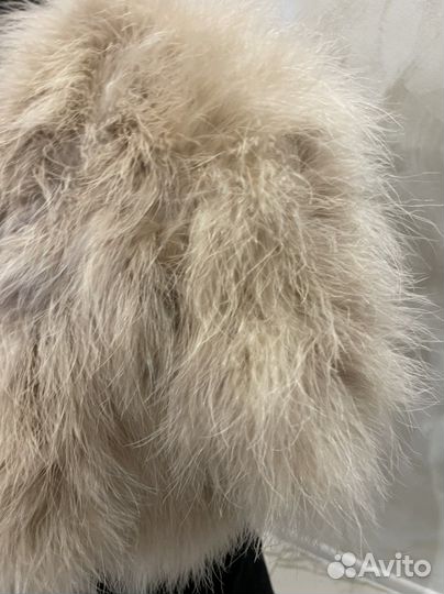 Накидка из перьев страуса