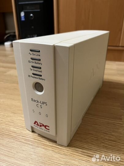 Ибп бесперебойник APC 500