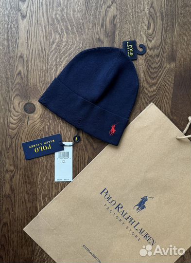 Polo Ralph Lauren шапка Демисезон.Оригинал