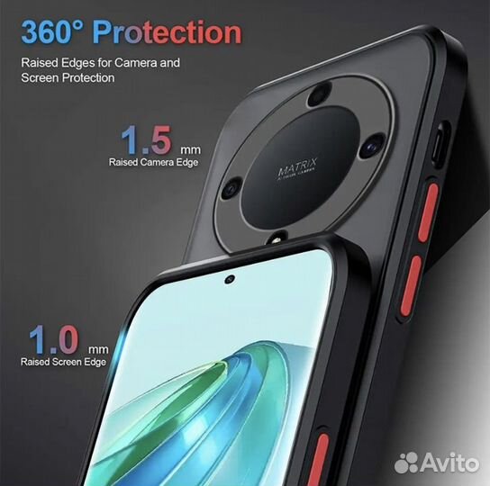 Чехол на Honor x9 5G