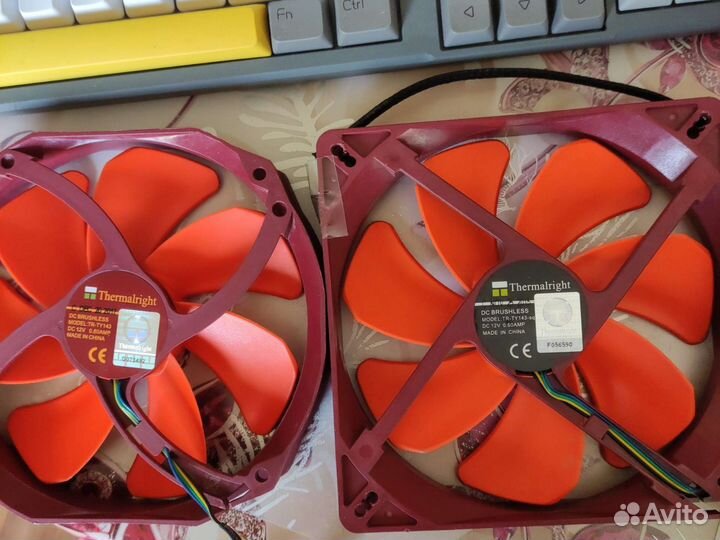 Вентилятор, кулер, крепление