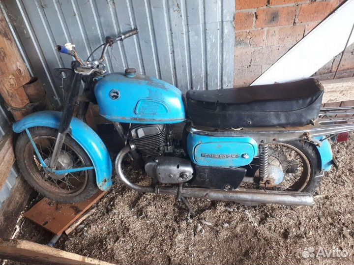 Мотоцикл восход 2м