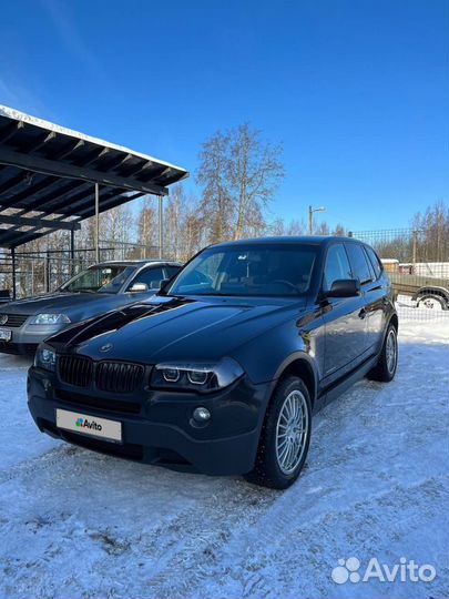 BMW X3 2.0 AT, 2009, 350 000 км